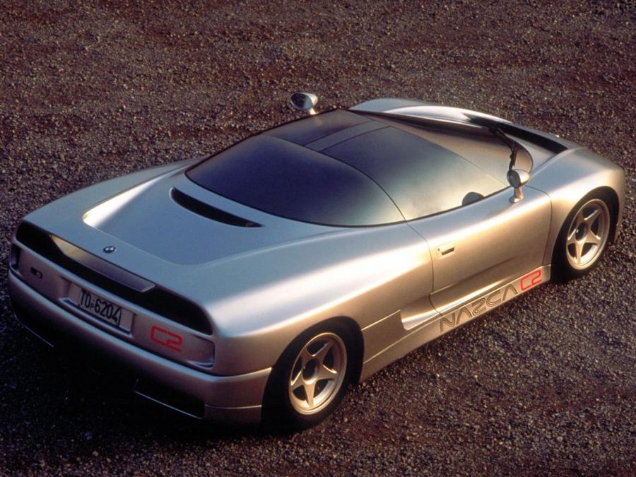  BMW Nazca C2 1991 года  (фото 2 из 12)